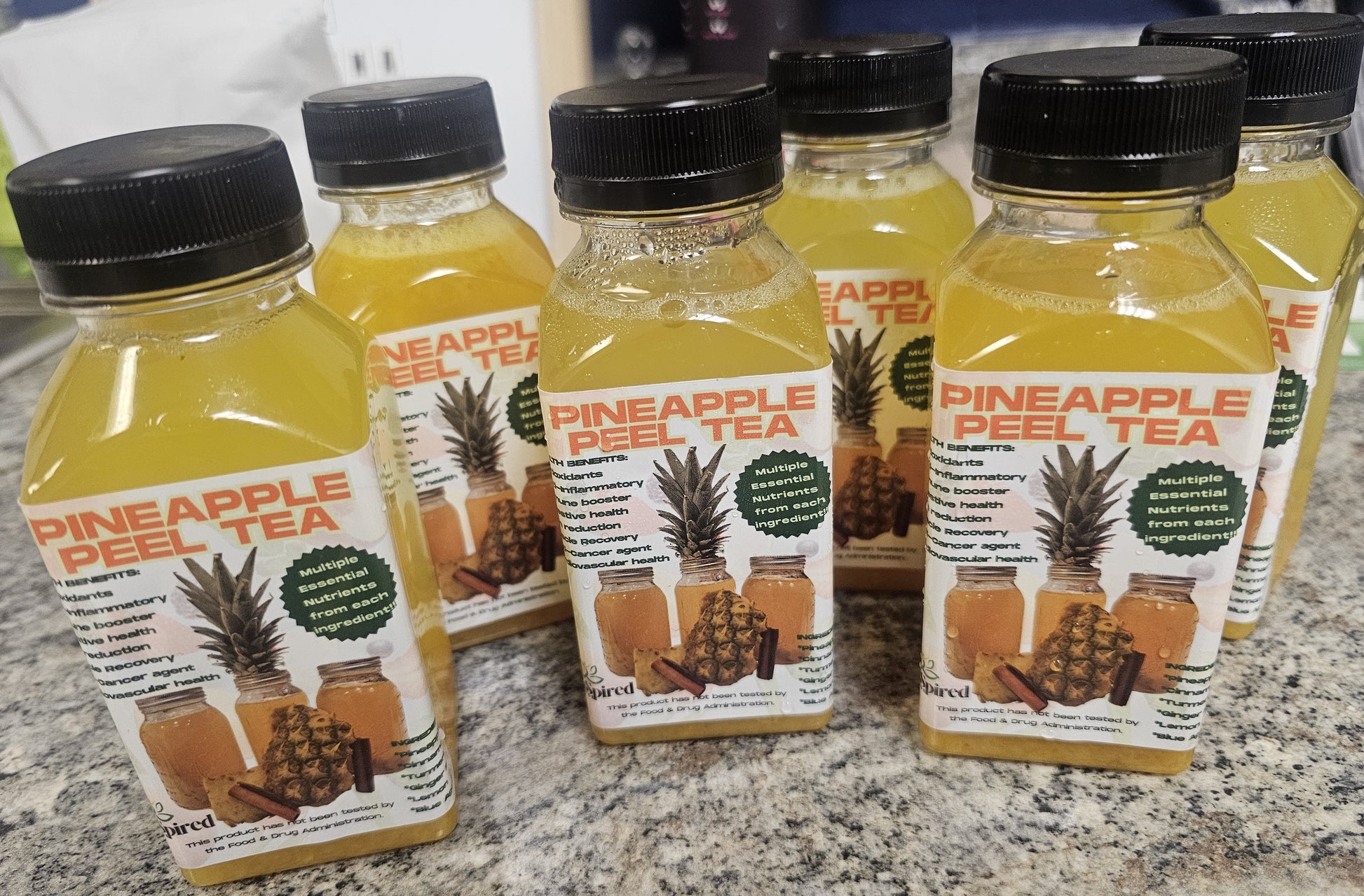 pineapple skin tea plant you Pineapple Peel Tea – Fort Care Mobile Healthcare Clinic
